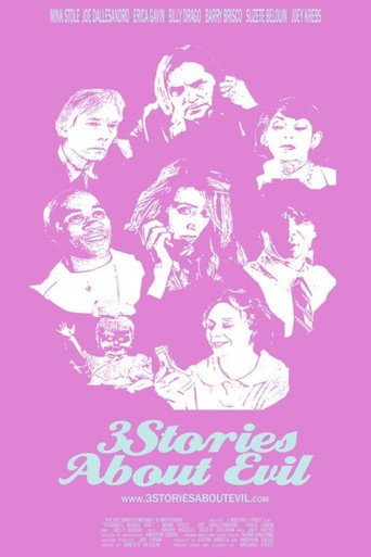 3 Stories About Evil movie poster