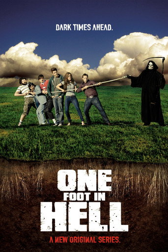 One Foot in Hell movie poster