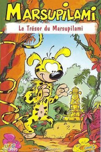 Marsupilami - Le trésor du Marsupilami movie poster