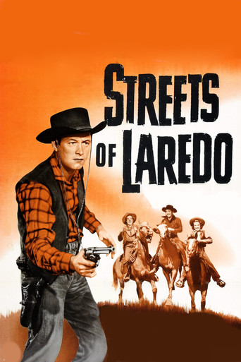 Streets of Laredo movie poster