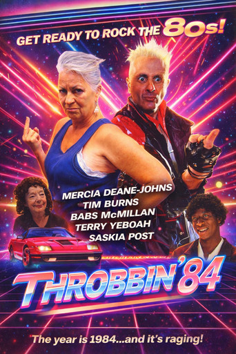 Throbbin' 84 movie poster