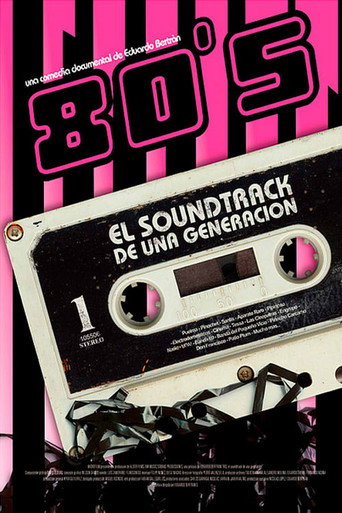 80s: El soundtrack de una generación movie poster