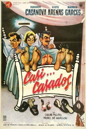 Casi Casados movie poster