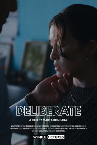 Deliberate movie poster