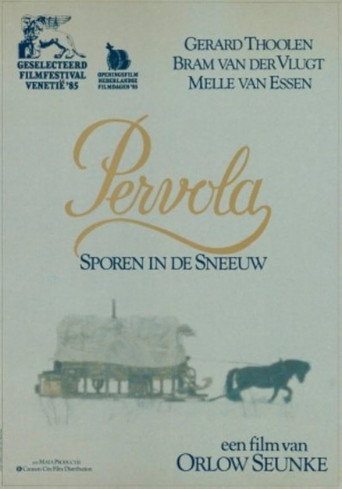 Tracks in the Snow movie poster