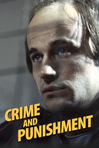 Crime and Punishment movie poster