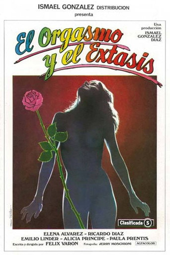 El orgasmo y el éxtasis movie poster