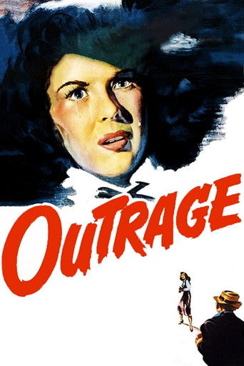 Outrage movie poster