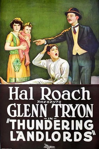Thundering Landlords movie poster