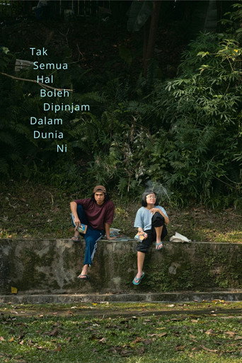 Tak Semua Hal Boleh Dipinjam Dalam Dunia Ni movie poster