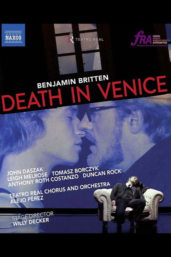 Britten Death in Venice movie poster