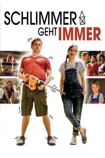 Schlimmer geht immer movie poster
