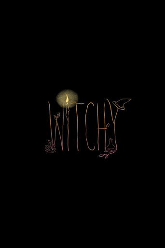 Witchy movie poster