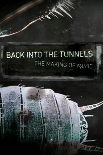 Back Into the Tunnels: The Making of 'Mimic' movie poster