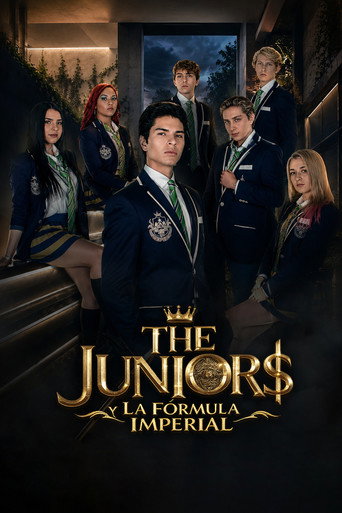 The Juniors y La Fórmula Imperial movie poster