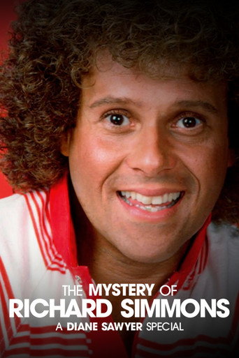 The Mystery of Richard Simmons: A Diane Sawyer Special movie poster