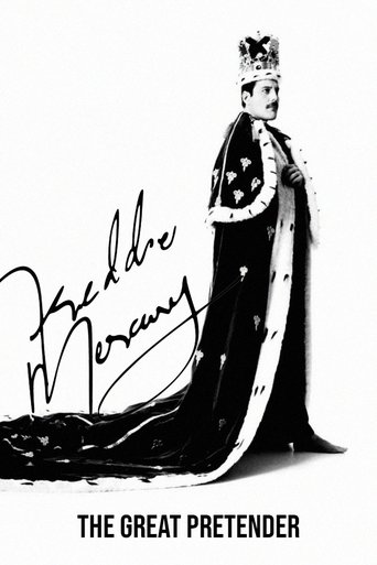 Freddie Mercury: The Great Pretender movie poster