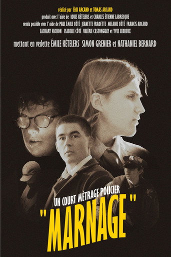Marnage movie poster