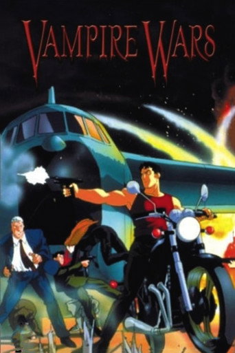 Vampire Wars movie poster