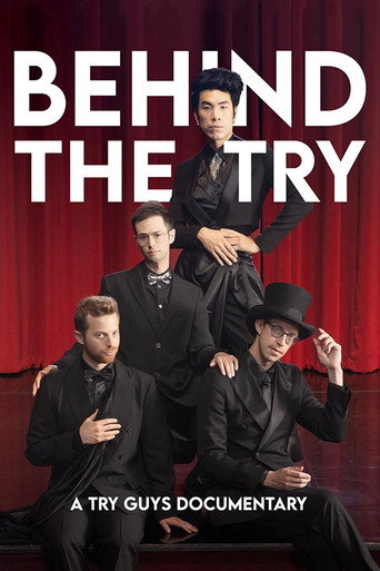 Behind the Try: A Try Guys Documentary movie poster