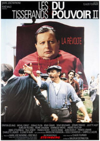 Les Tisserands du pouvoir 2, la révolte movie poster