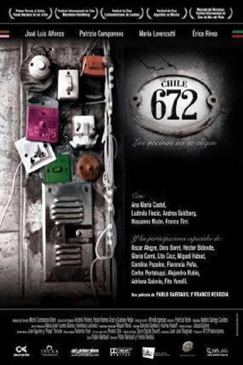 Chile 672 movie poster