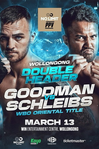Sam Goodman vs. Mark Schleibs movie poster