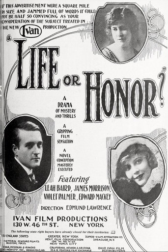 Life or Honor? movie poster