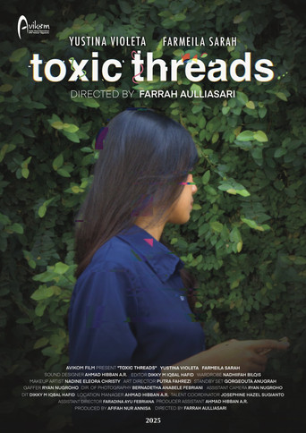 Toxic Threads movie poster