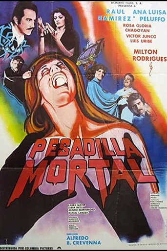 Deadly Nightmare movie poster