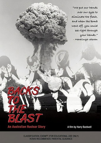 Backs to the Blast: An Australian Nuclear Story movie poster