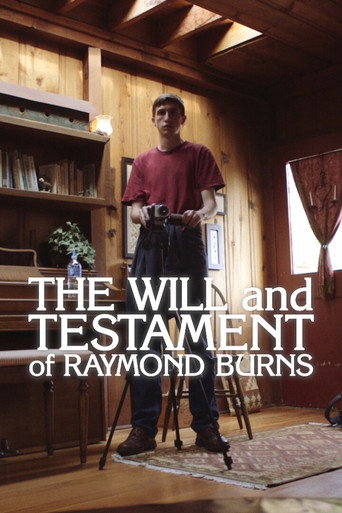 The Will and Testament of Raymond Burns movie poster