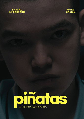Piñatas movie poster