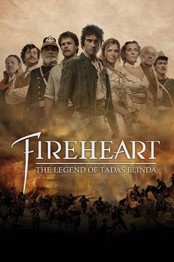 Fireheart: The Legend of Tadas Blinda movie poster