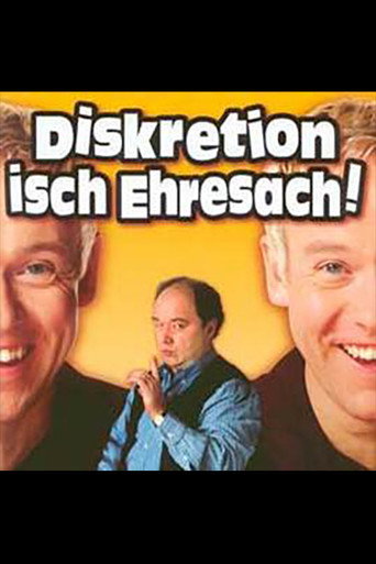 Diskretion isch Ehresach movie poster