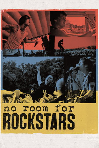 No Room for Rockstars movie poster