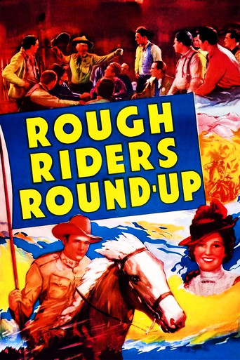Rough Riders' Round-up movie poster