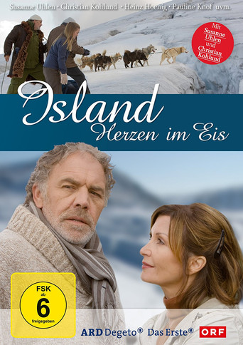 Island - Herzen im Eis movie poster