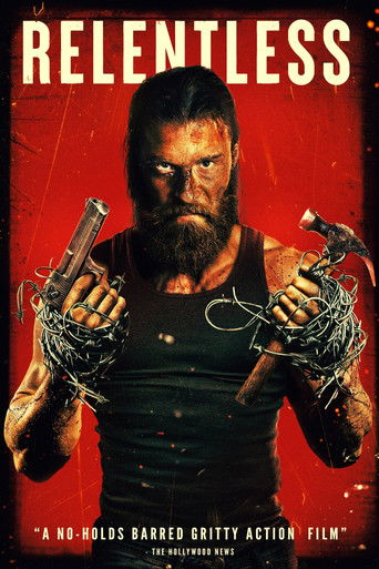Relentless movie poster