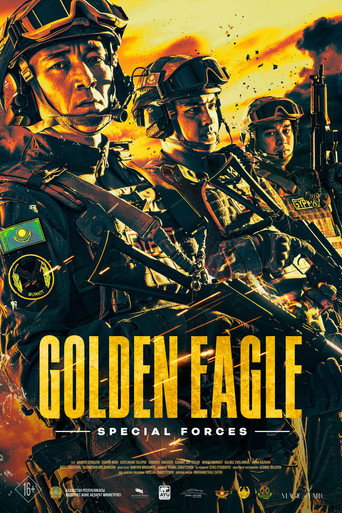 Golden Eagle. Special Forces movie poster