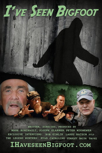 I've Seen Bigfoot movie poster