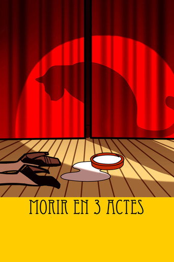 Morir en 3 actes movie poster