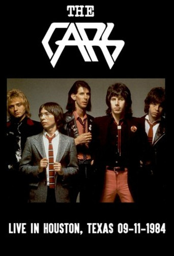The Cars: Live at The Summit In Houston, Texas movie poster