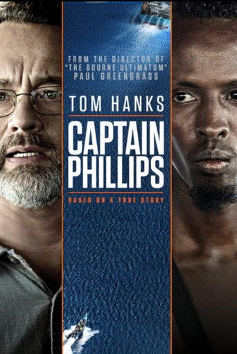 Capturing Captain Phillips movie poster