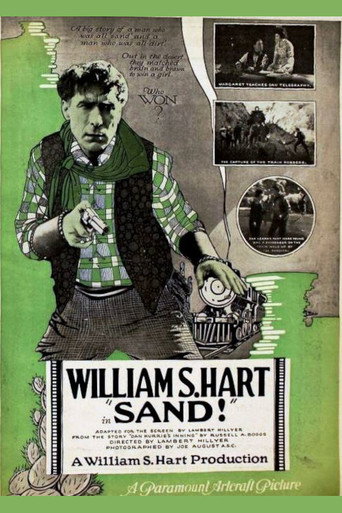 Sand movie poster