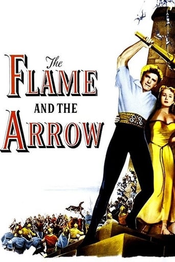 The Flame and the Arrow movie poster