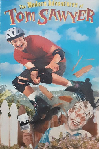 The Modern Adventures of Tom Sawyer movie poster