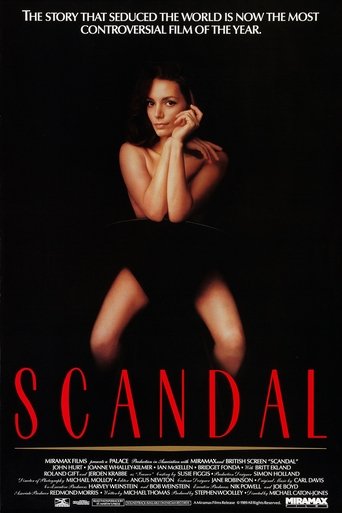 Scandal movie poster