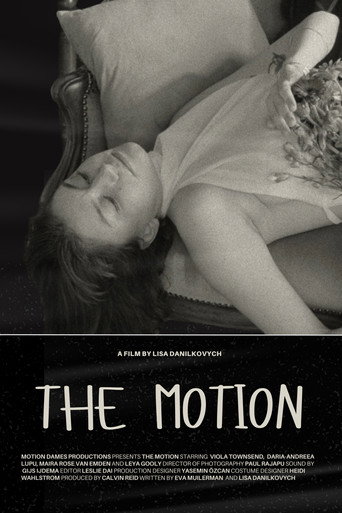 The Motion movie poster