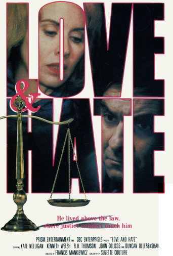 Love & Hate: The Story of Colin and Joanne Thatcher movie poster